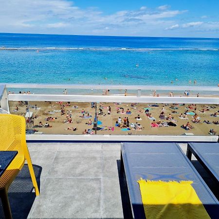 Luxury Suite Over The Beach Las Palmas de Gran Canaria Exterior photo