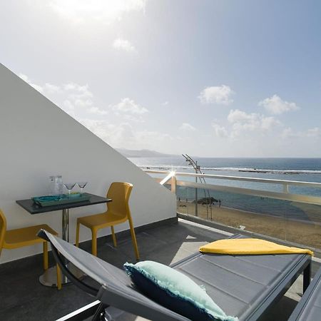 Luxury Suite Over The Beach Las Palmas de Gran Canaria Exterior photo