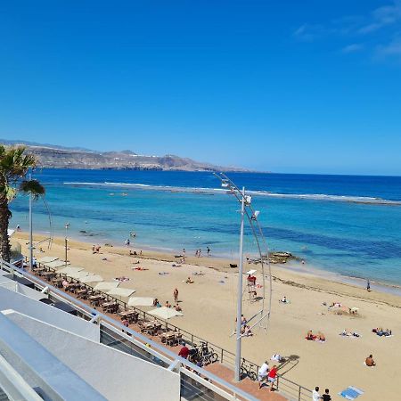 Luxury Suite Over The Beach Las Palmas de Gran Canaria Exterior photo