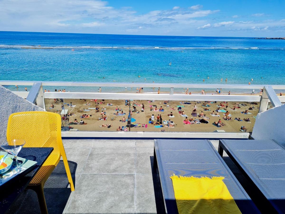 Luxury Suite Over The Beach Las Palmas de Gran Canaria Exterior photo