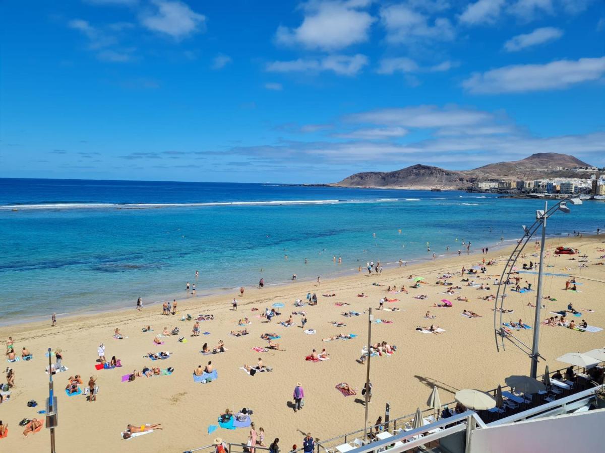 Luxury Suite Over The Beach Las Palmas de Gran Canaria Exterior photo