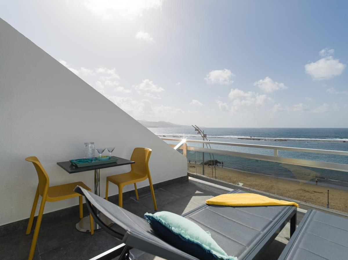 Luxury Suite Over The Beach Las Palmas de Gran Canaria Exterior photo