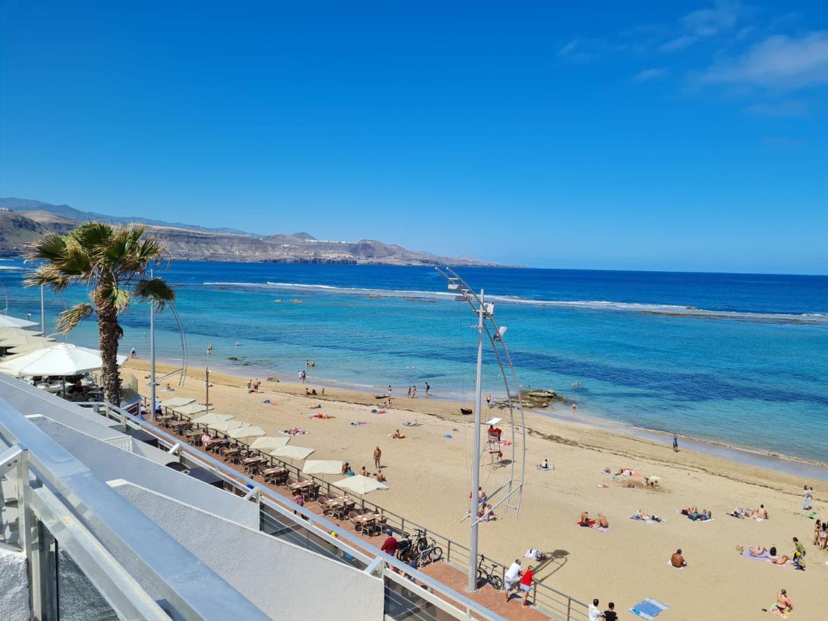 Luxury Suite Over The Beach Las Palmas de Gran Canaria Exterior photo