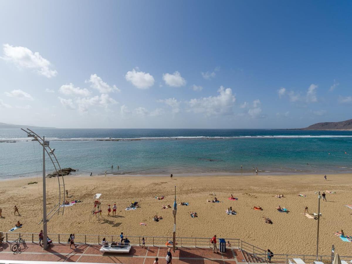 Luxury Suite Over The Beach Las Palmas de Gran Canaria Exterior photo